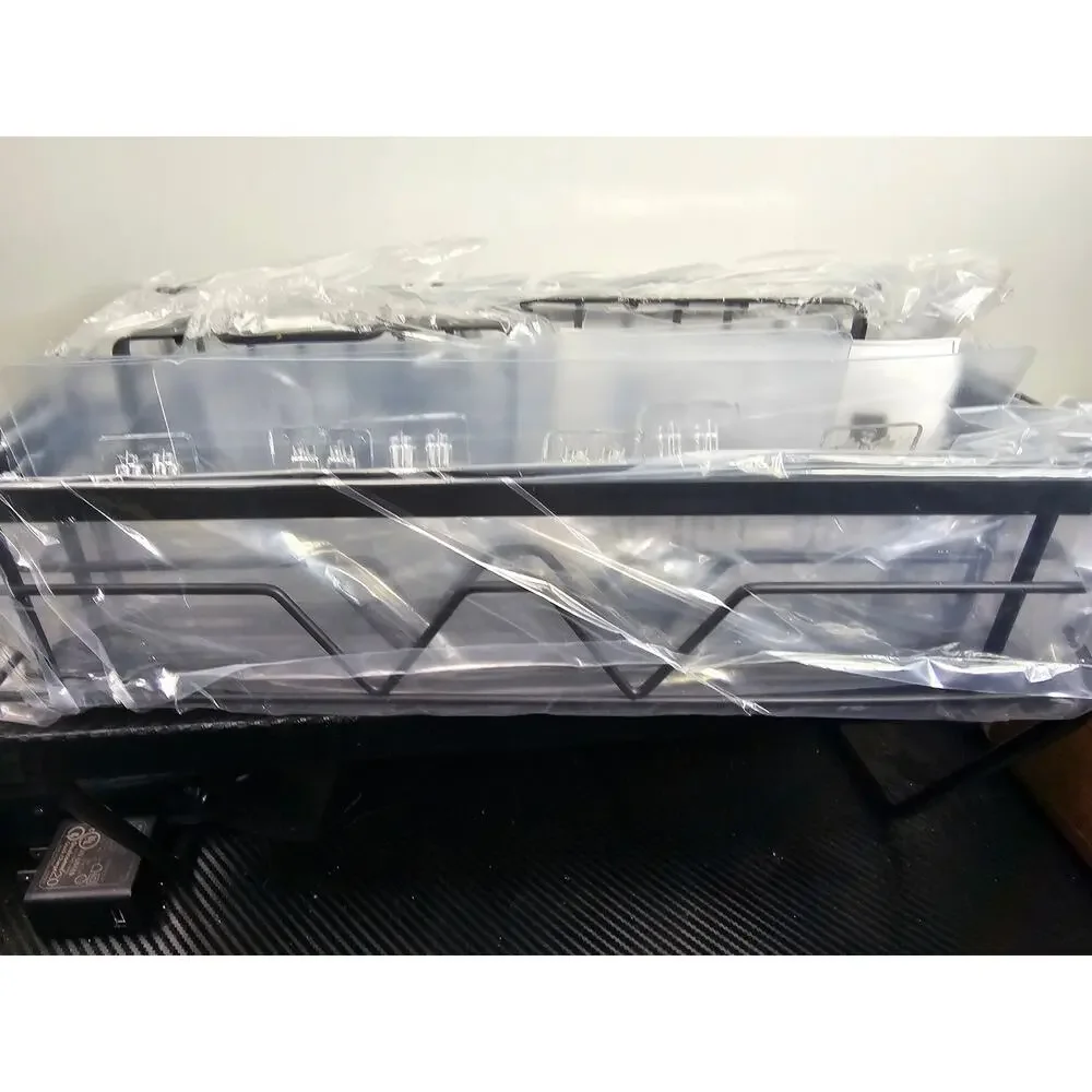 Black wall shower caddy 5 piece set